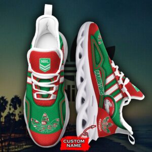 NRL South Sydney Rabbitohs Max Soul Sneaker Adidas 34 M12HTN3256