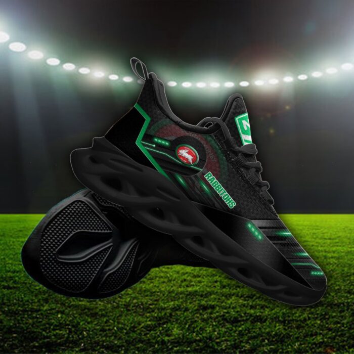 NRL South Sydney Rabbitohs Max Soul Sneaker Custom Name 80