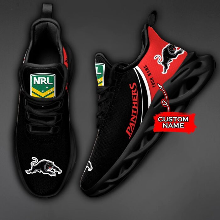 NRL South Sydney Rabbitohs Max Soul Sneaker Custom Name C56