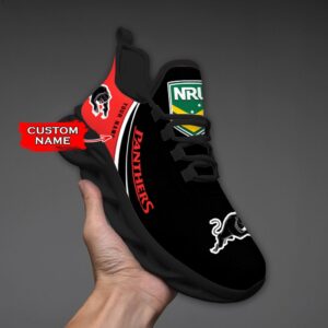 NRL South Sydney Rabbitohs Max Soul Sneaker Custom Name C56