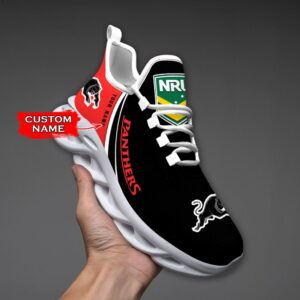 NRL South Sydney Rabbitohs Max Soul Sneaker Custom Name C56