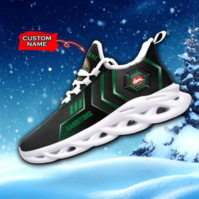 NRL South Sydney Rabbitohs Max Soul Sneaker Custom Name D08