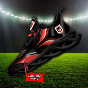 NRL St. George Illawarra Dragons Custom Name Max Soul Sneaker 84