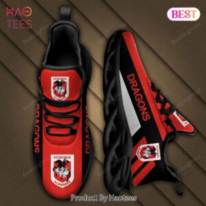 NRL St George Illawarra Dragons Max Soul Shoes