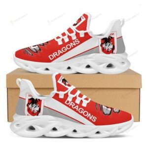 NRL St. George Illawarra Dragons Max Soul Shoes V6