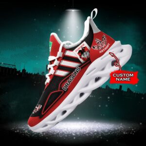 NRL St. George Illawarra Dragons Max Soul Sneaker Adidas 34 M12HTN3257