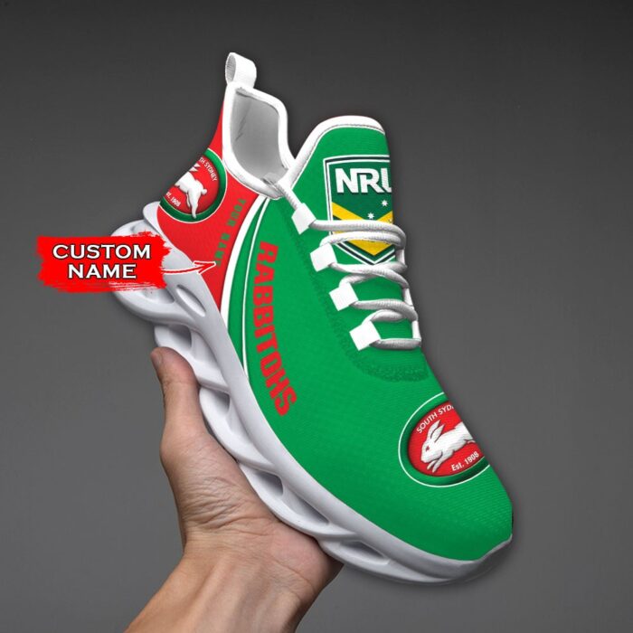 NRL St. George Illawarra Dragons Max Soul Sneaker Custom Name C57