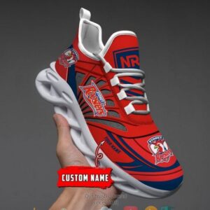 NRL Sydney Roosters Custom Name Max Soul Shoes V3