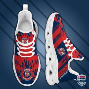 NRL Sydney Roosters Custom Name Max Soul Shoes V6