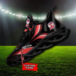 NRL Sydney Roosters Custom Name Max Soul Sneaker 84