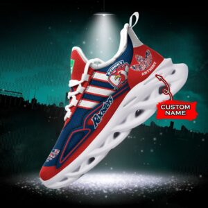 NRL Sydney Roosters Max Soul Sneaker Adidas 34 M12HTN3258