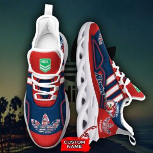 NRL Sydney Roosters Max Soul Sneaker Adidas 34 M12HTN3258