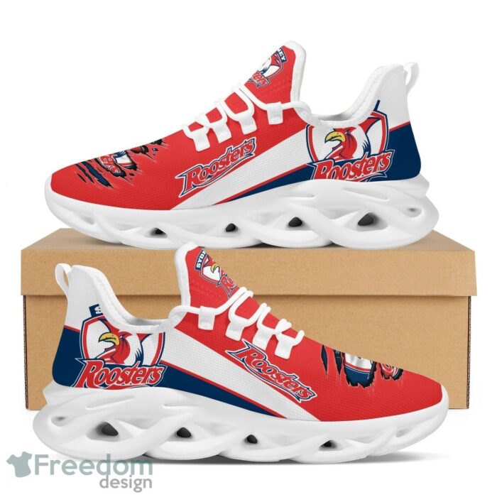 NRL Sydney Roosters Red Scratch Max Soul Shoes