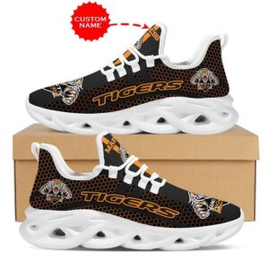 NRL Wests Tigers Custom Name Max Soul Shoes V3