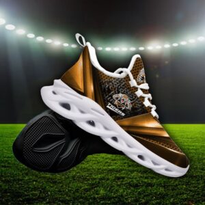 NRL Wests Tigers Custom Name Max Soul Sneaker