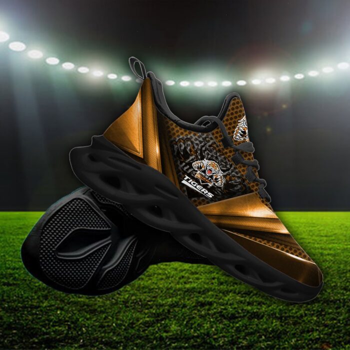 NRL Wests Tigers Custom Name Max Soul Sneaker