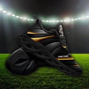 NRL Wests Tigers Custom Name Max Soul Sneaker 83