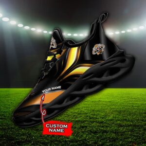 NRL Wests Tigers Custom Name Max Soul Sneaker 84