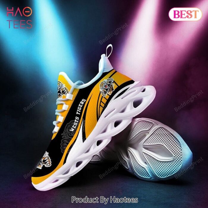 NRL Wests Tigers Max Soul Shoes