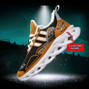 NRL Wests Tigers Max Soul Sneaker Adidas 34 M12HTN3259