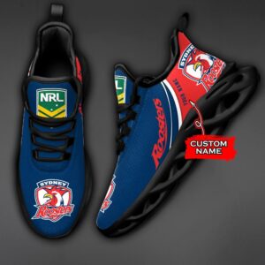 NRL Wests Tigers Max Soul Sneaker Custom Name C59