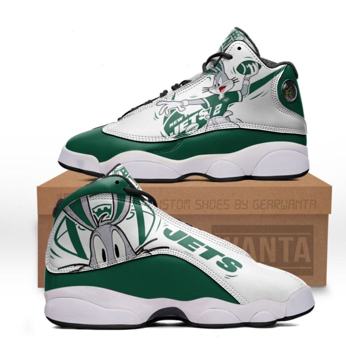 NY Jets J13 Sneakers Custom Shoes