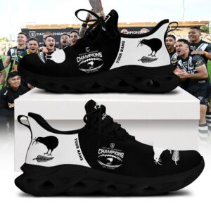 NZ Kiwis 2023 Pacific Championship CHAMPIONS Max Soul Shoes