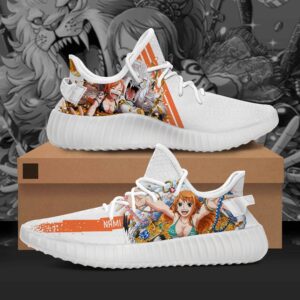 Nami Character One Piece Yeezy Boost Yeezy Shoes