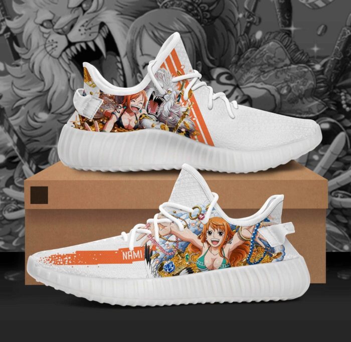 Nami Character One Piece Yeezy Boost Yeezy Shoes