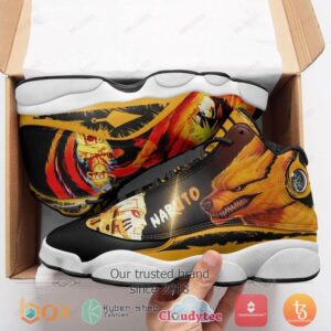 Naruto Air Jordan 13 Cartoon Sneaker Shoes