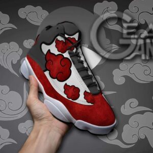 Naruto Akatsuki Cloud Air Jordan 13 Sneaker Shoes 2