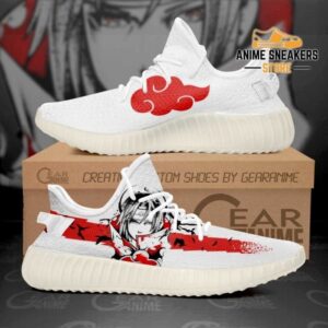 Naruto Akatsuki Itachi Yeezy Shoes