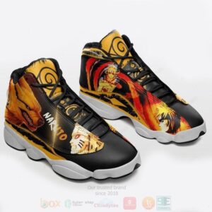 Naruto Anime Air Jordan 13 Shoes