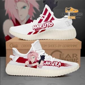 Naruto Haruno Sakura Yeezy Shoes