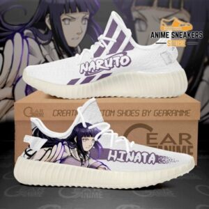 Naruto Hyuga Hinata Yeezy Shoes