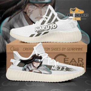 Naruto Hyuga Neji Shoes Eyes Yeezy Shoes