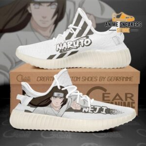 Naruto Hyuga Neji Shoes Yeezy Shoes