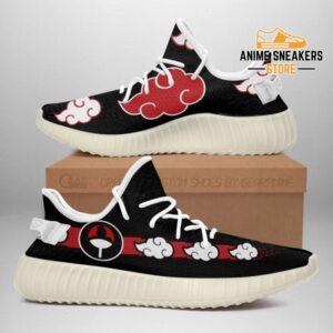 Naruto Itachi Akatsuki Cloud Yeezy Shoes