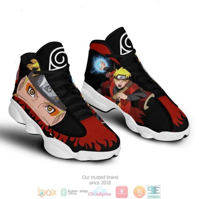 Naruto Sage Mode Naruto Anime Air Jordan 13 Sneaker Shoes