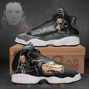 Naruto Shikamaru Nara Air Jordan 13 Shoes