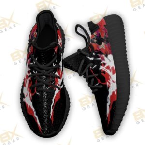 Naruto Shoes Itachi Uchiha Yeezy Sneakers Sharingan H20135