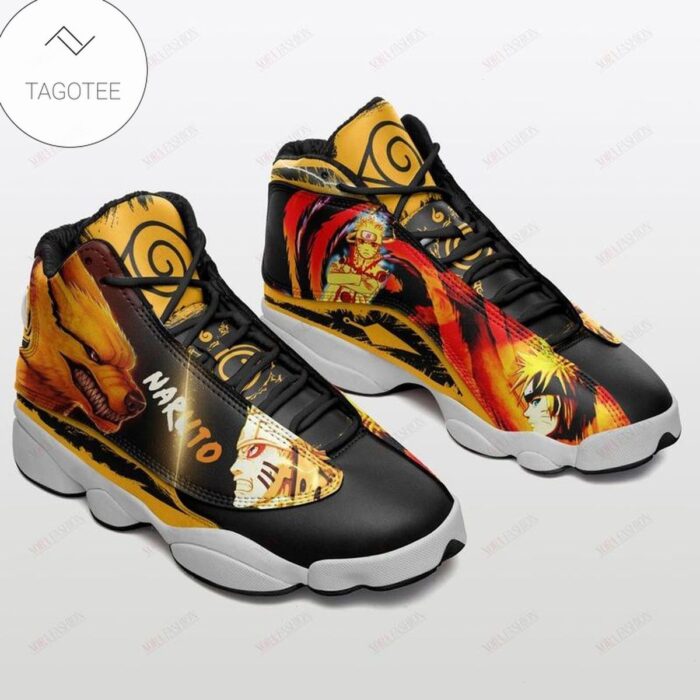 Naruto Sneakers Air Jordan 13 Shoes