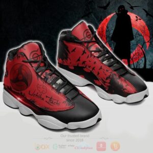 Naruto Uchiha Itachi Air Jordan 13 Shoes