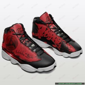 Naruto Uchiha Itachi Air Jordan 13 Shoes 2