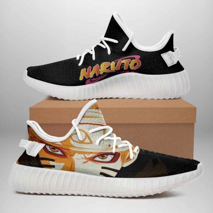 Naruto Yeezy Boost Shoes Sport Sneakers Yeezy Shoes