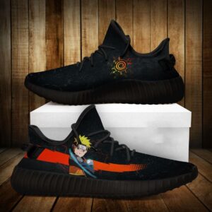 Naruto Yeezy Shoes Naruto Art 431