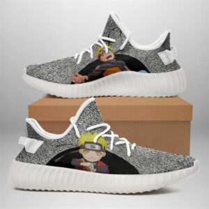 Naruto Yeezy Shoes Sport Sneakers