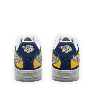 Nashville Predators Air Sneakers Custom For Fans