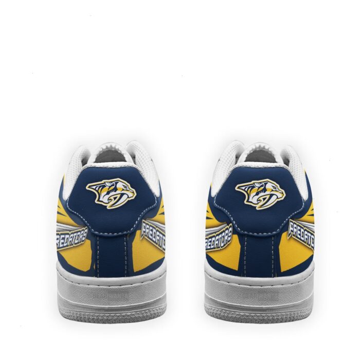 Nashville Predators Air Sneakers Custom For Fans