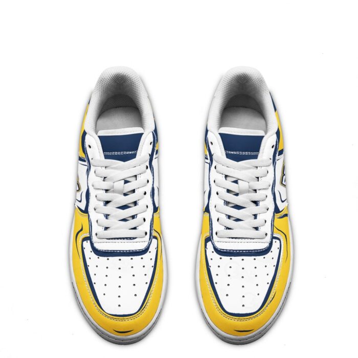 Nashville Predators Air Sneakers Custom NAF Shoes For Fan